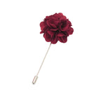 Van Buck Floral Lapel Pins