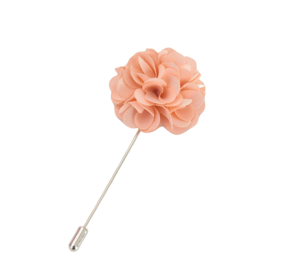 Van Buck Floral Lapel Pins