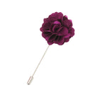 Van Buck Floral Lapel Pins