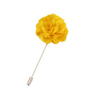 Van Buck Floral Lapel Pins