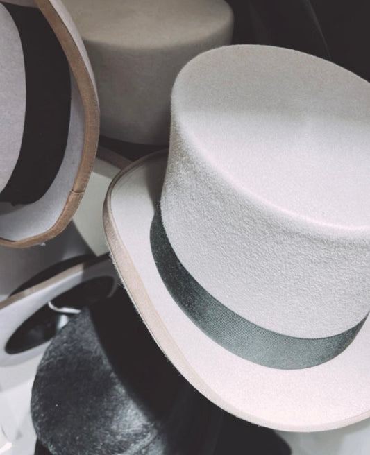 Top hats Black