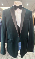 Daniel Grahame Velvet Baker Jacket