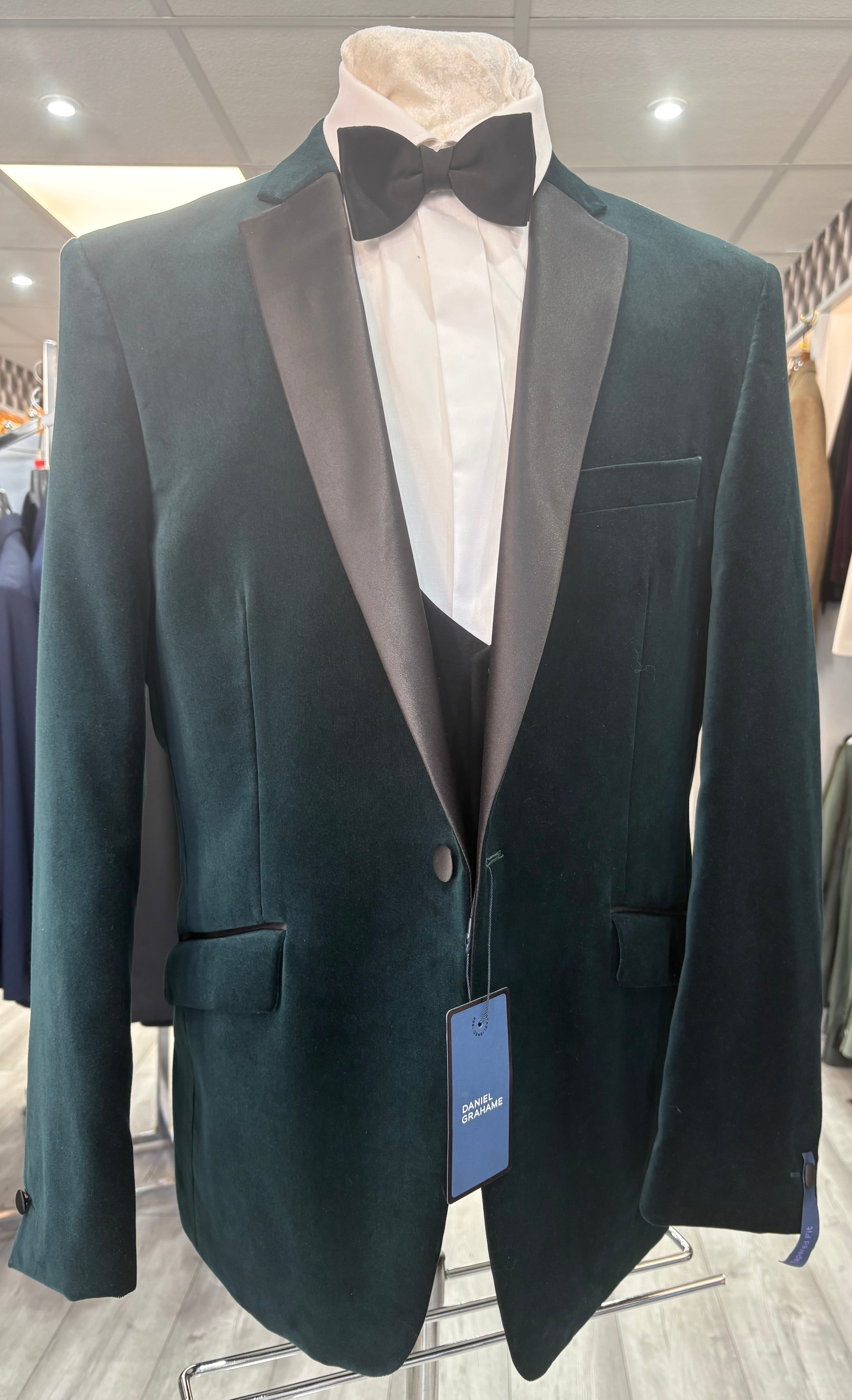 Daniel Grahame Velvet Baker Jacket