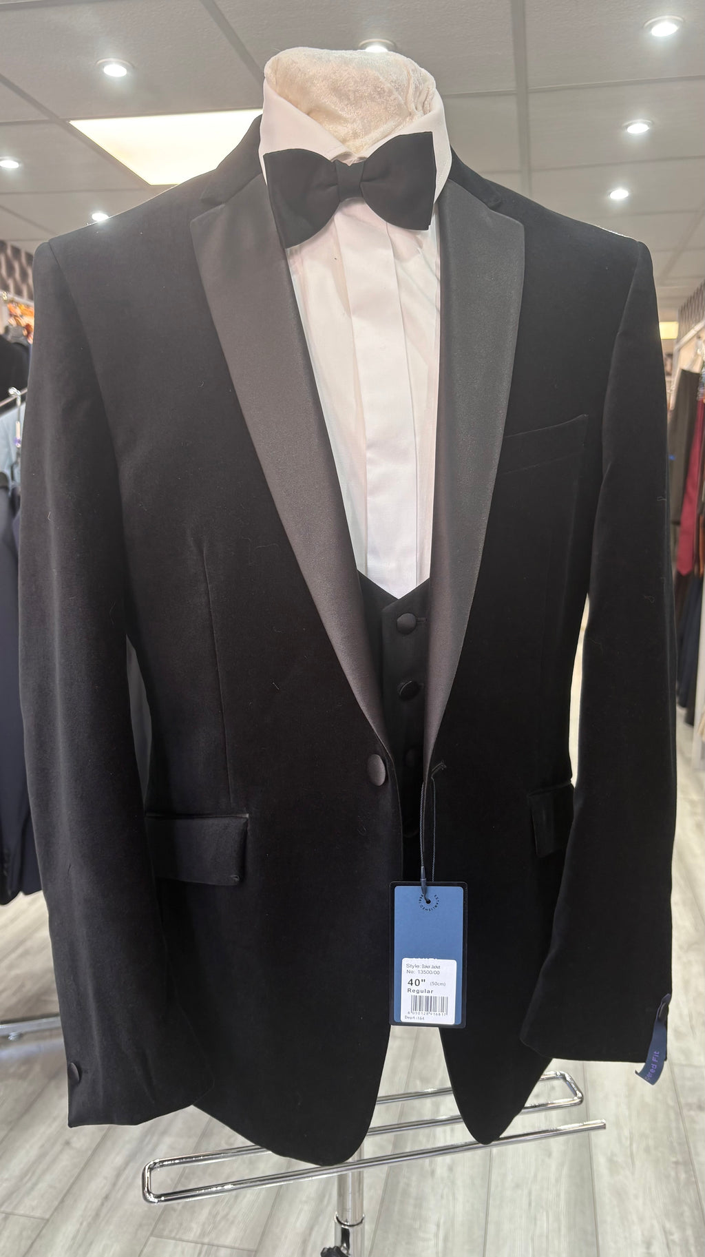 Daniel Grahame Velvet Baker Jacket
