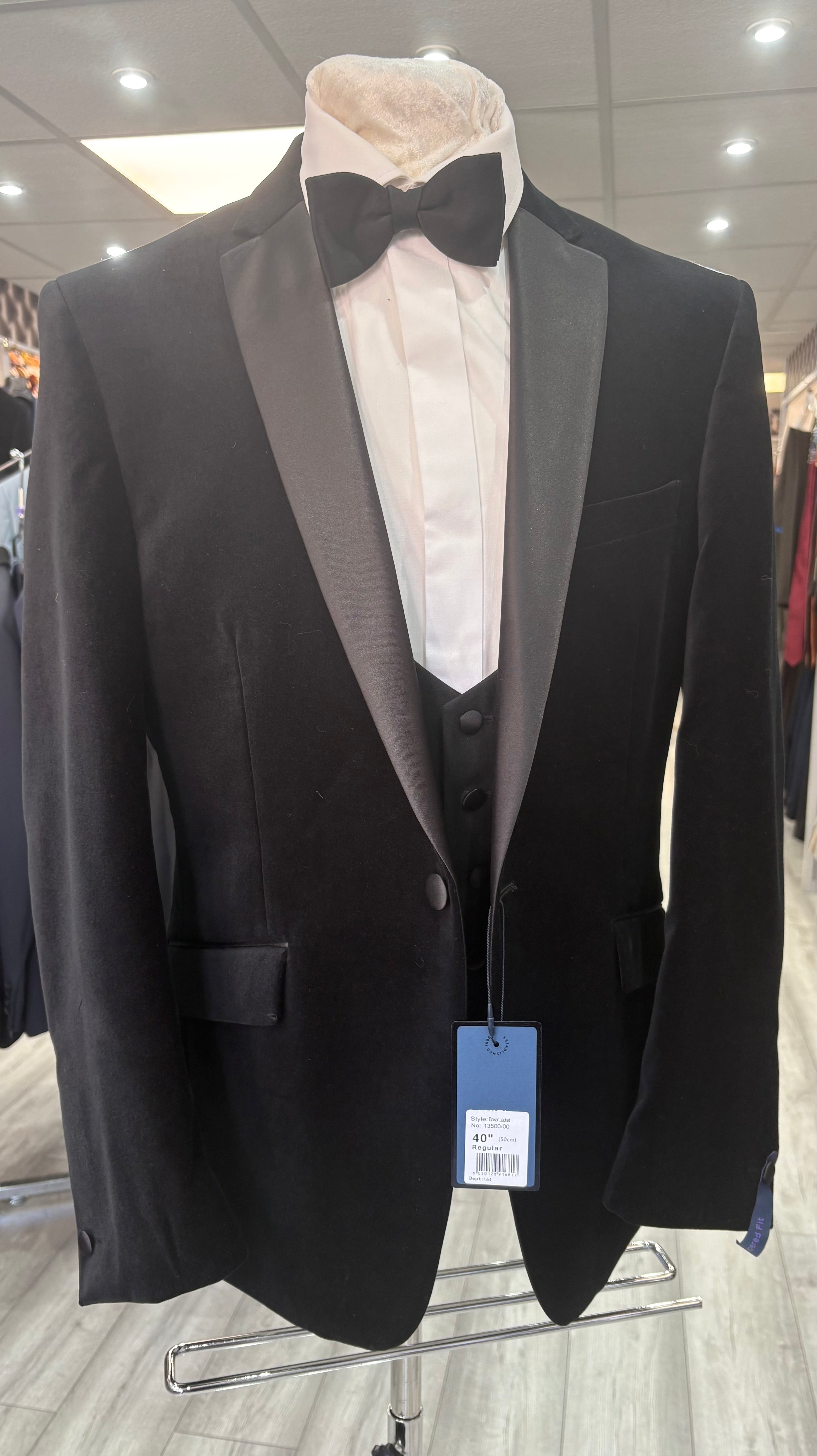 Daniel Grahame Velvet Baker Jacket