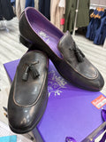 Eves and Gray black slip on shoe