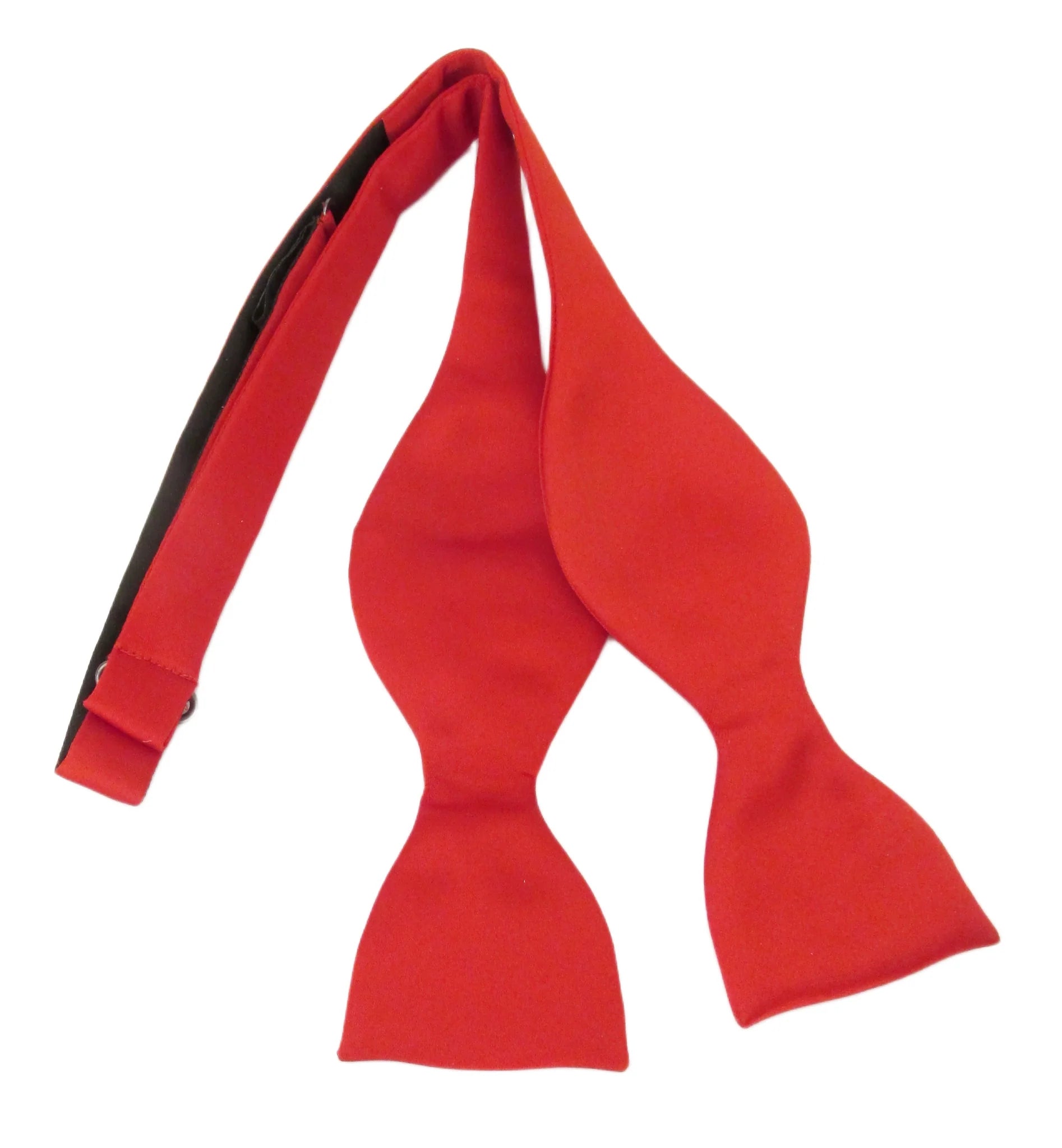 Bow Tie - Van Buck Red Self Tie
