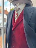 Premium Moleskin Waistcoat With Lapels