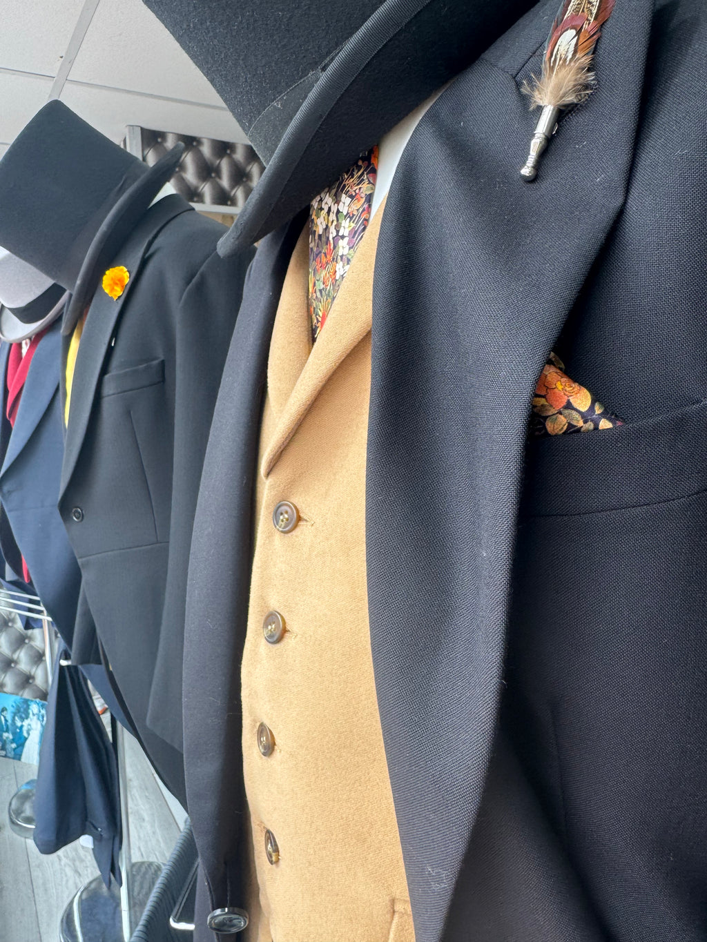 Premium Moleskin Waistcoat With Lapels