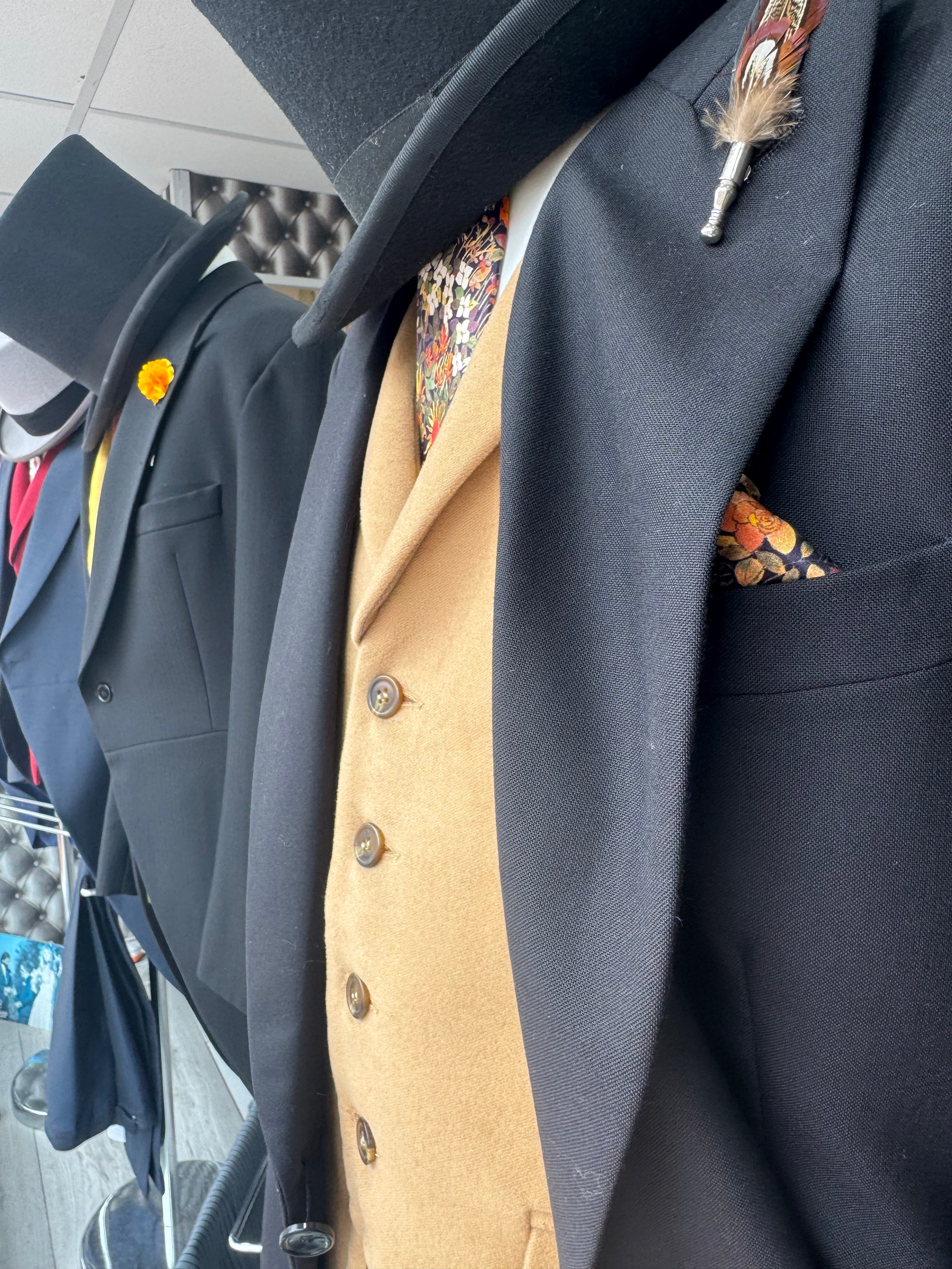 Premium Moleskin Waistcoat With Lapels