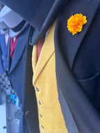 Premium Moleskin Waistcoat With Lapels