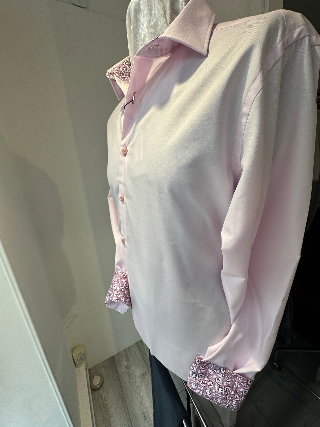 Douglas and Grahame - Giovanni Tapered Shirt