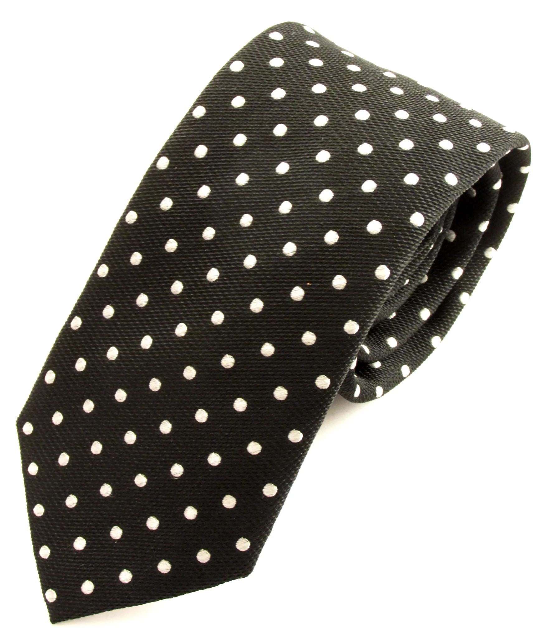 Van Buck Polka Dot Tie and Square Set
