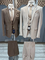 HM5 tan waistcoat