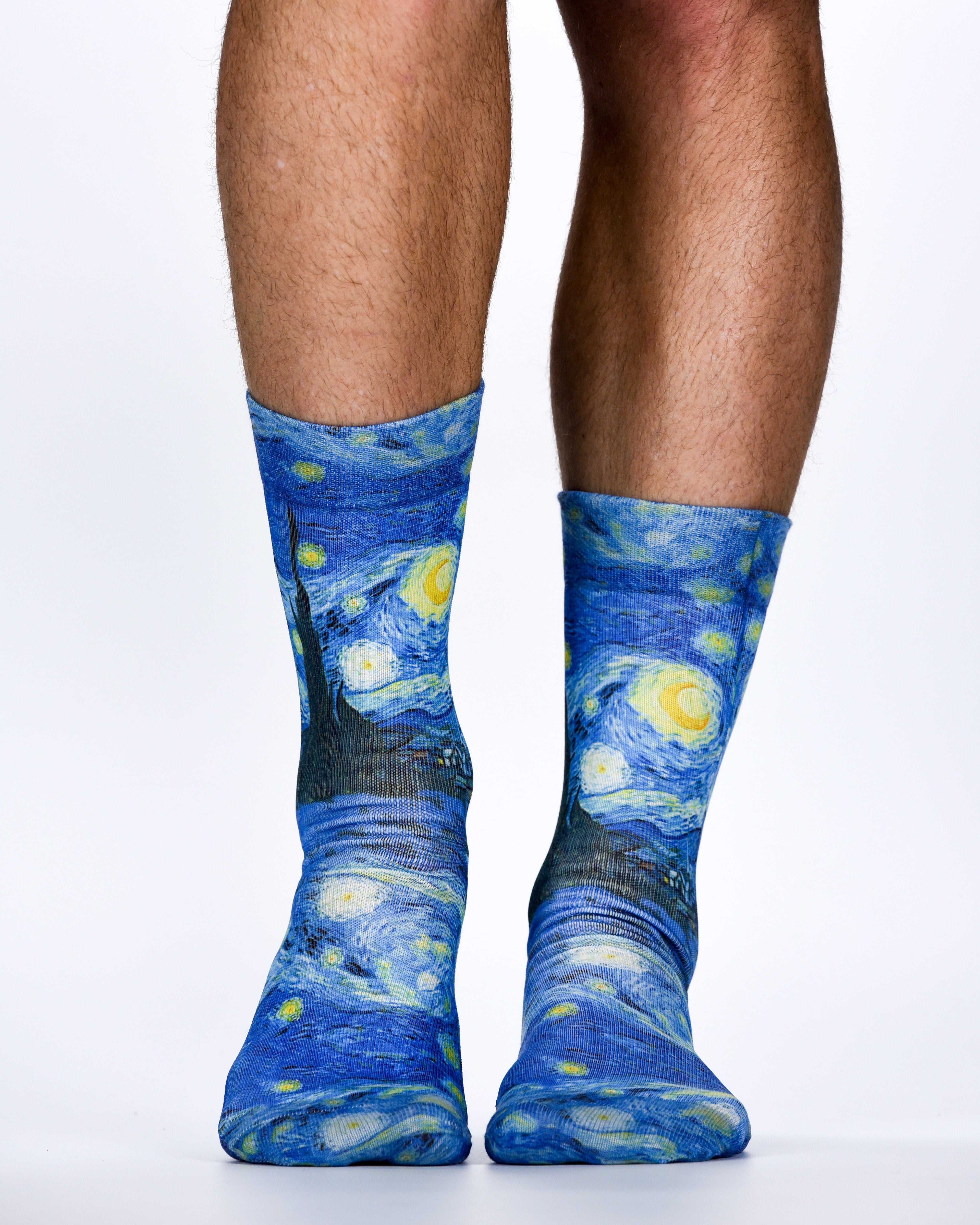 Wigglesteps Van Gogh socks