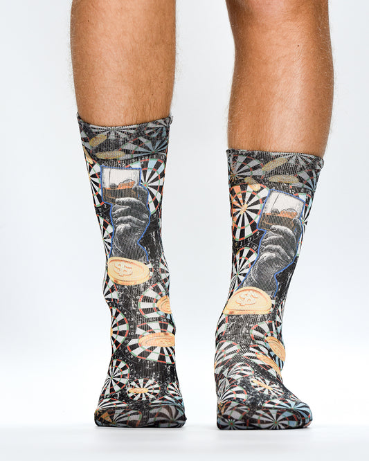 Wigglesteps Gamble socks