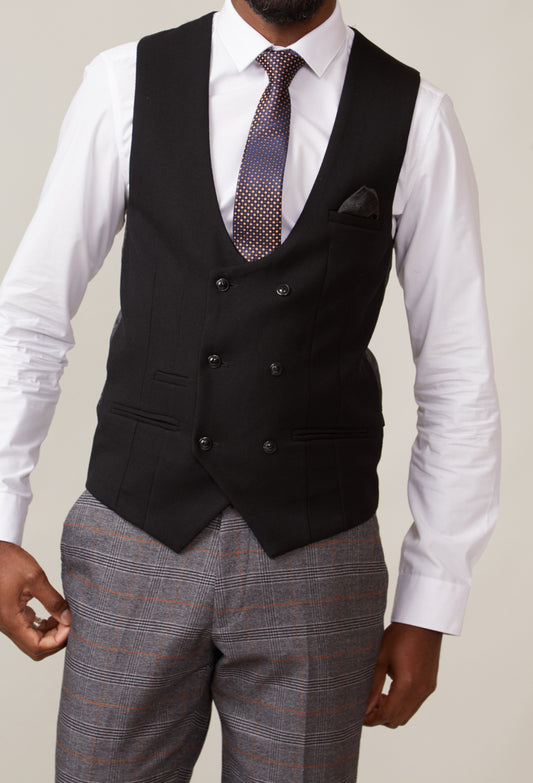 Bromley Navy Waistcoat