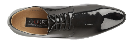 BLACK PATENT NEW SHOES