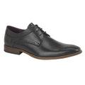 M298A Black PU 3 Eye Brogue Gibson Leather Quarter Lining