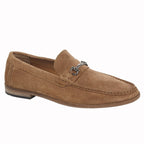 M595CS tan suede shoe