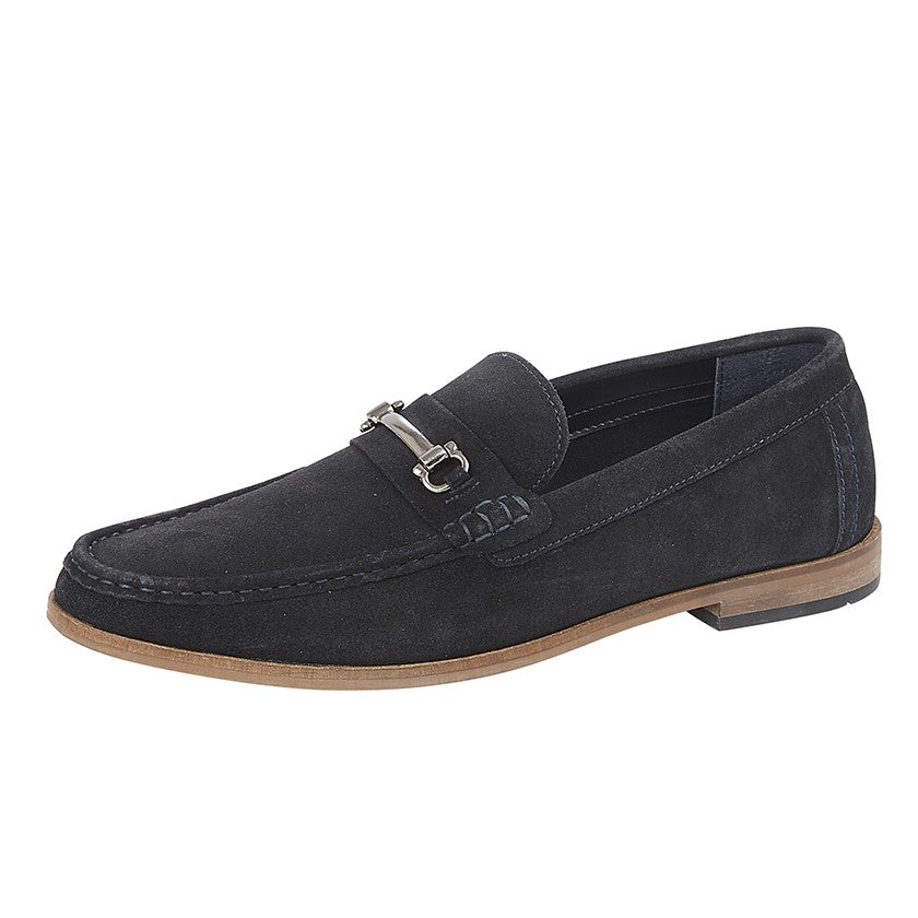 M595CS navy suede shoe