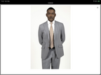 Palermo Grey Suit to Hire