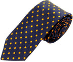 Van Buck Polka Dot Tie and Square Set