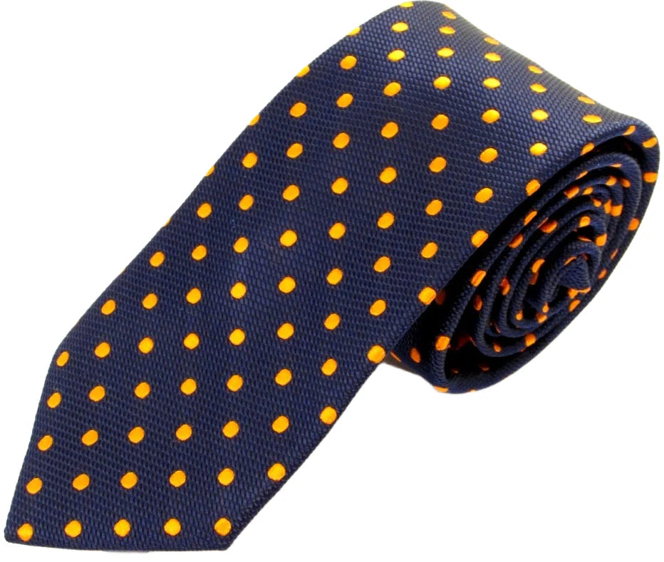 Van Buck Polka Dot Tie and Square Set