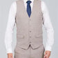 Jude Herringbone Tweed Waistcoat