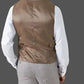 Jude Herringbone Tweed Waistcoat