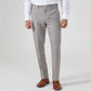 Jude Herringbone Tweed Trousers - Tailored