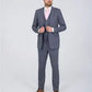 Jude Herringbone Tweed Trousers - Tapered