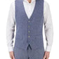 Jude Herringbone Tweed Waistcoat