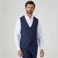 Jude Herringbone Tweed Waistcoat