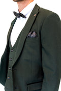 BROMLEY OLIVE GREEN  JACKET