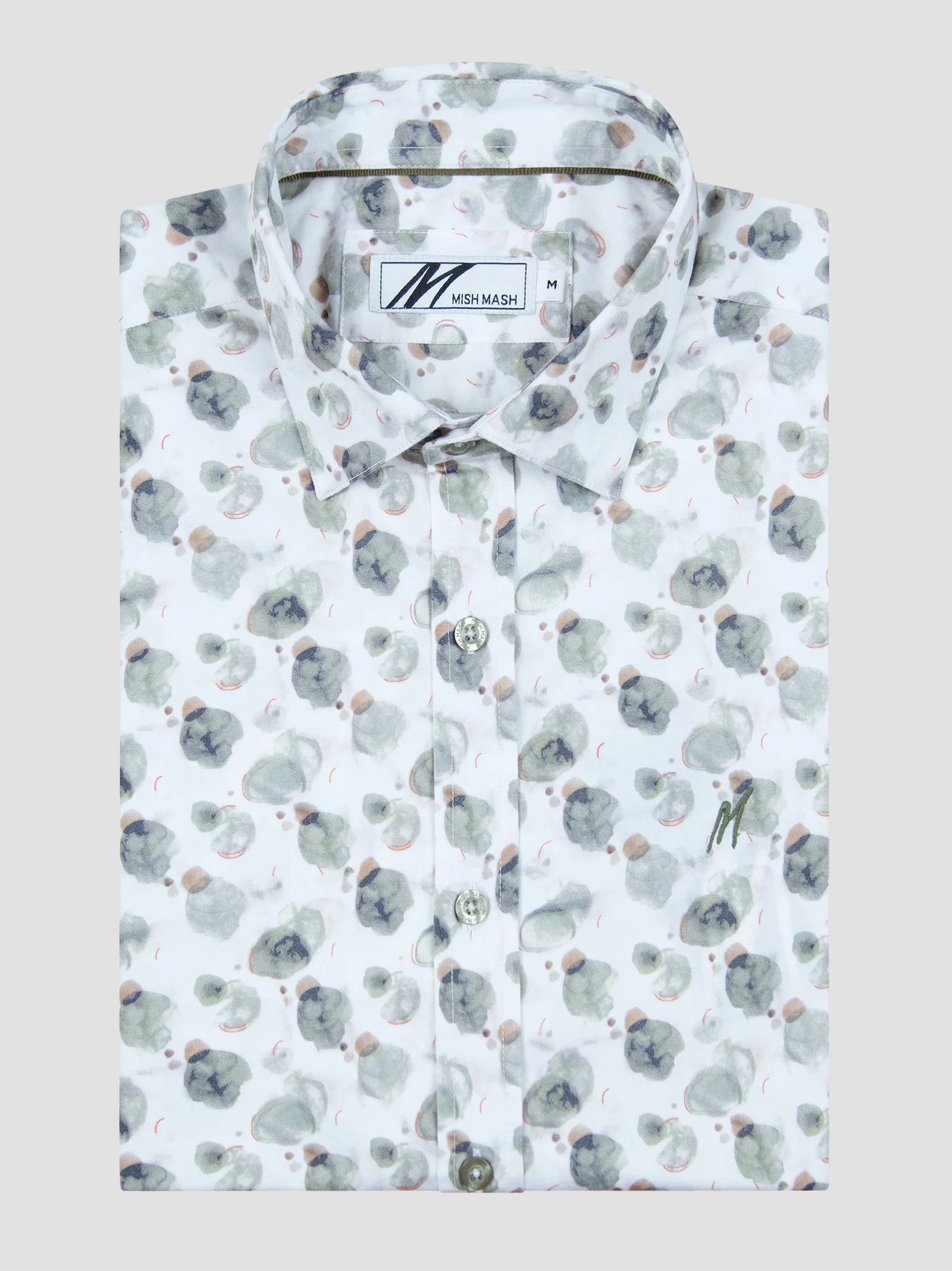 Mish Mash - Ocean Short Sleeve Shirt