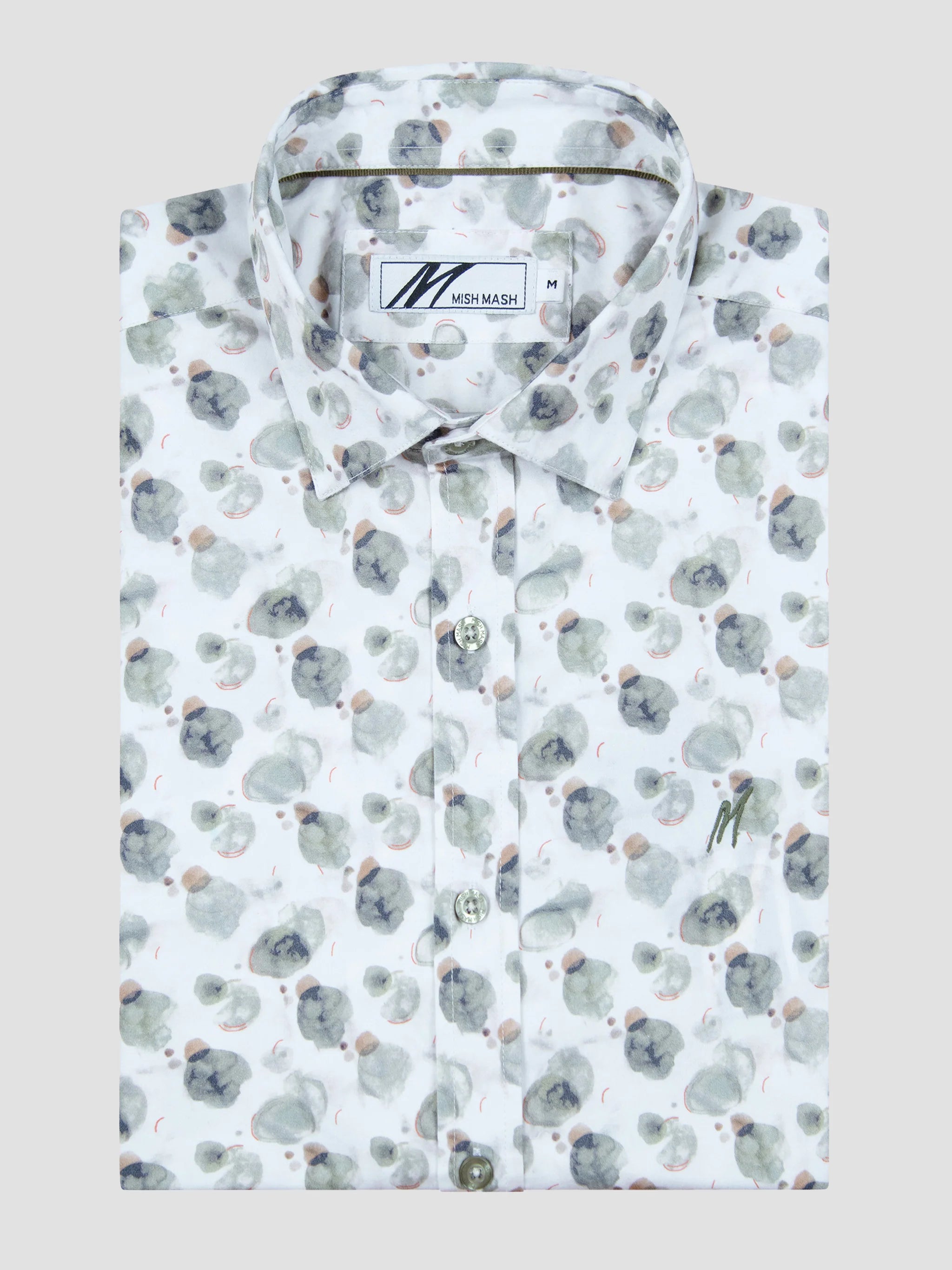 Mish Mash - Ocean Short Sleeve Shirt