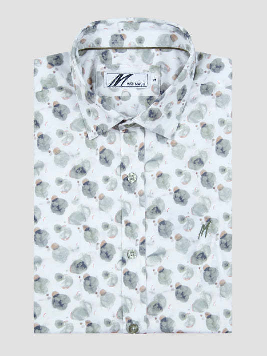 Mish Mash - Ocean Short Sleeve Shirt