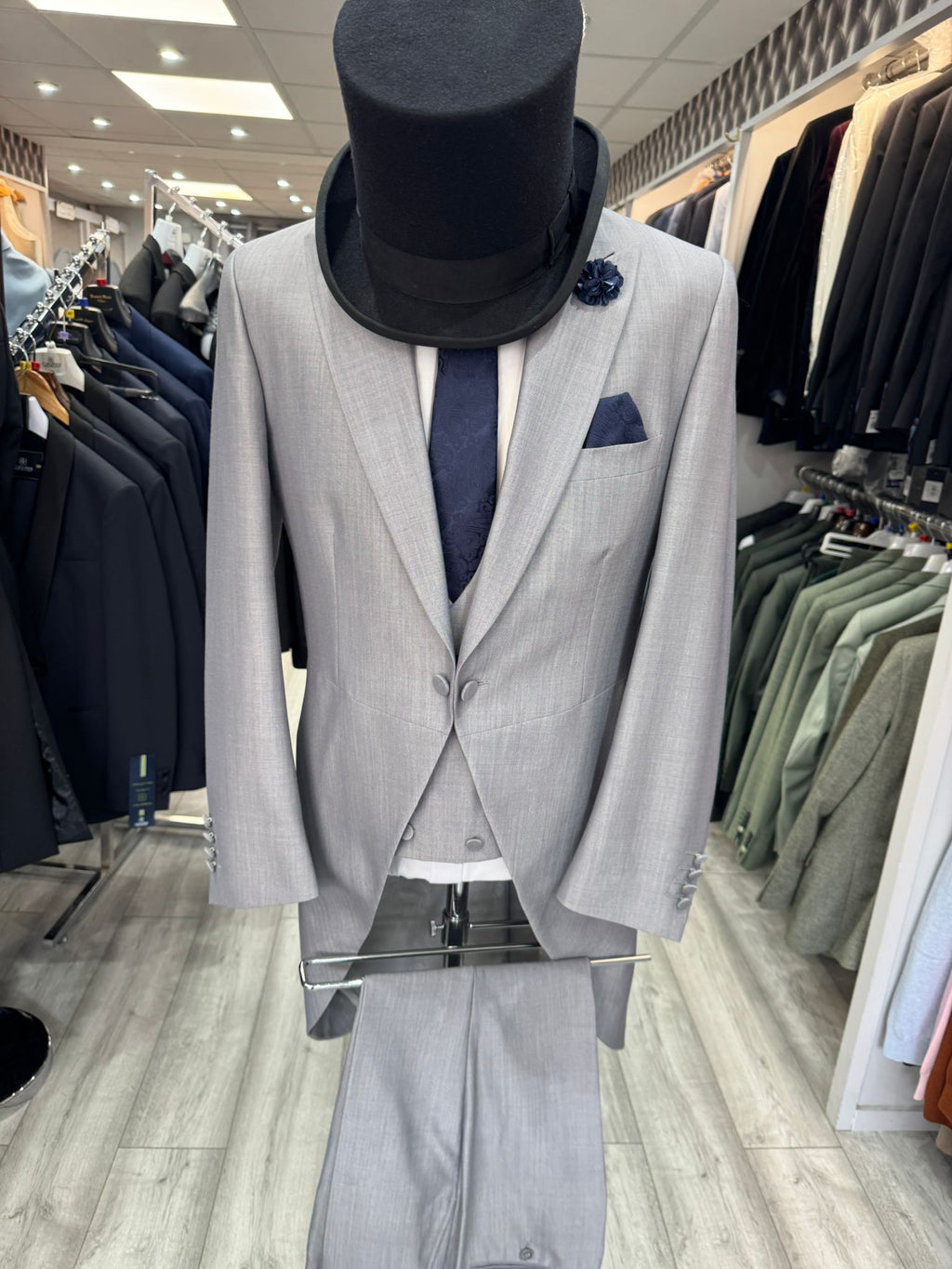 Pearl 3 piece Tails
