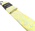 Knightsbridge Yellow Paisley Tie and Pocket Square