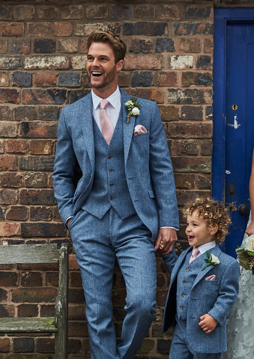Brocton Children's Suit Hire - 3 Piece