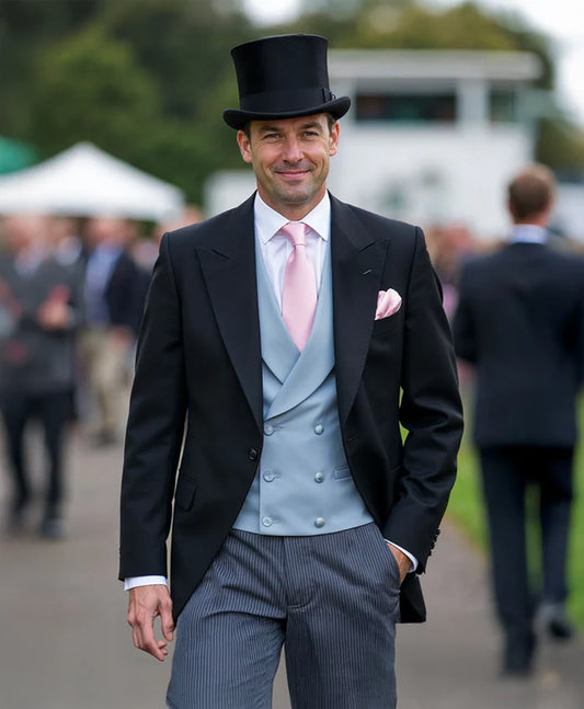 Top Hat Hire - Black or Grey