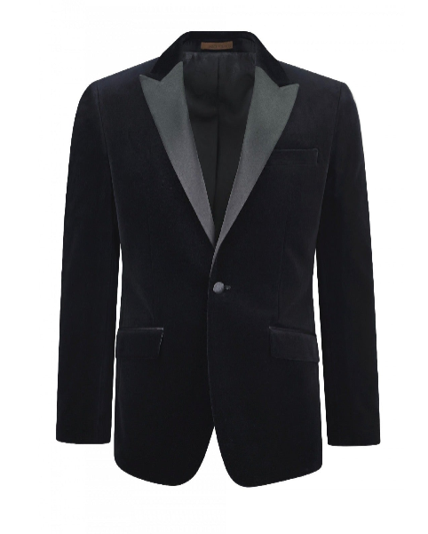 Torre Velvet Tux Jacket