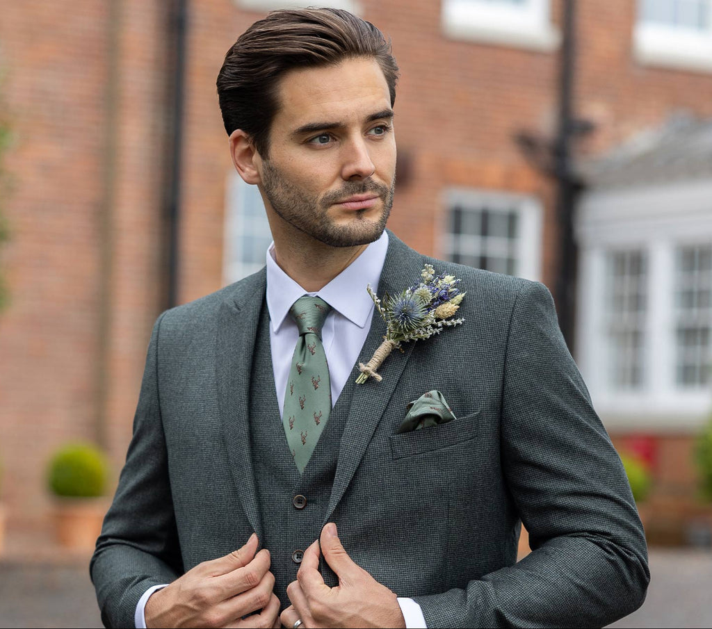 Tenbury Suit Hire - 3 Piece & Dress Shirt