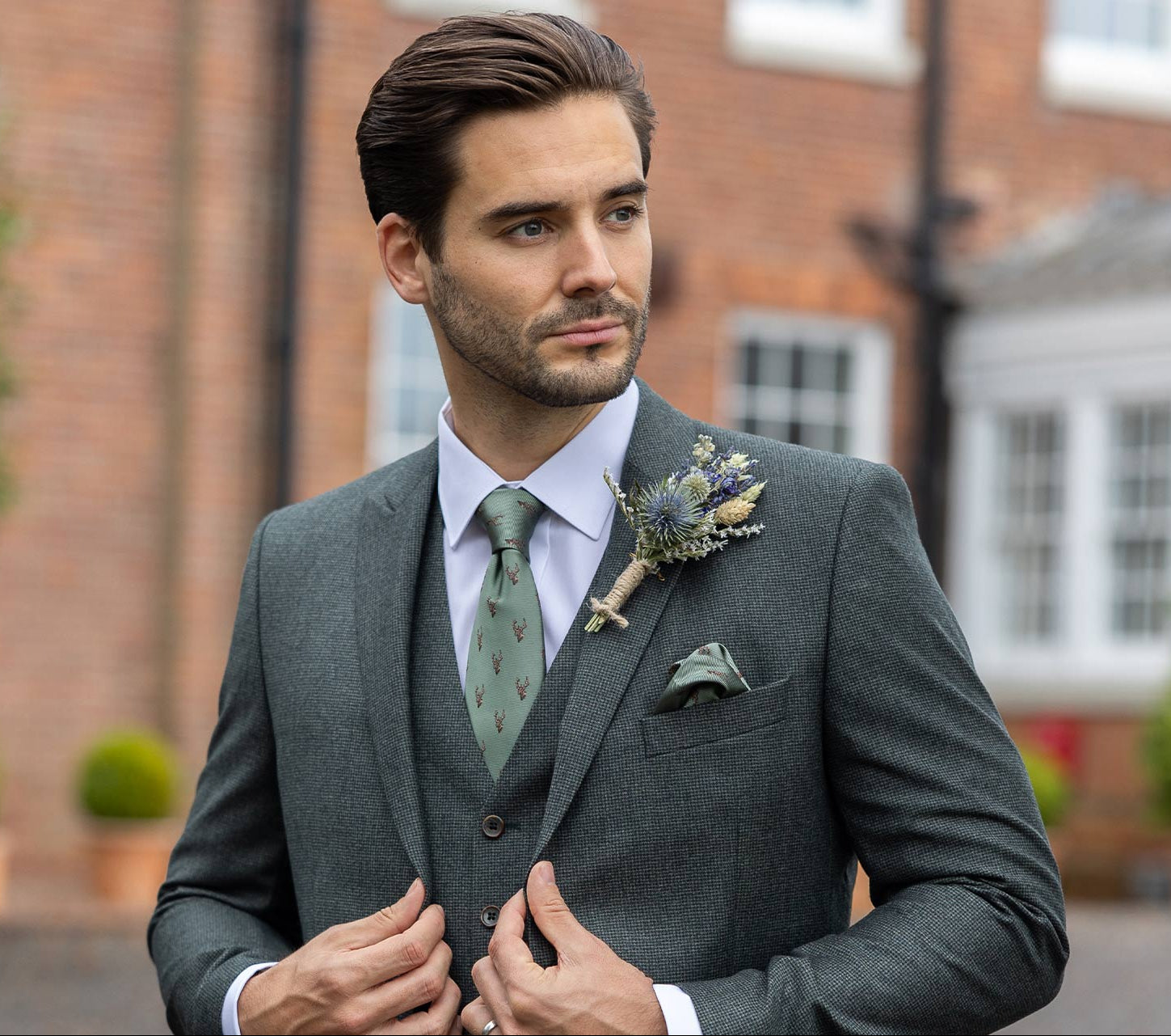 Tenbury Suit Hire - 3 Piece & Dress Shirt