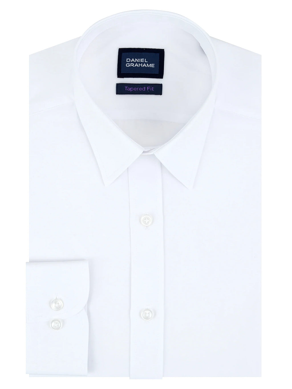 Daniel Grahame White Shirt - Tapered Fit