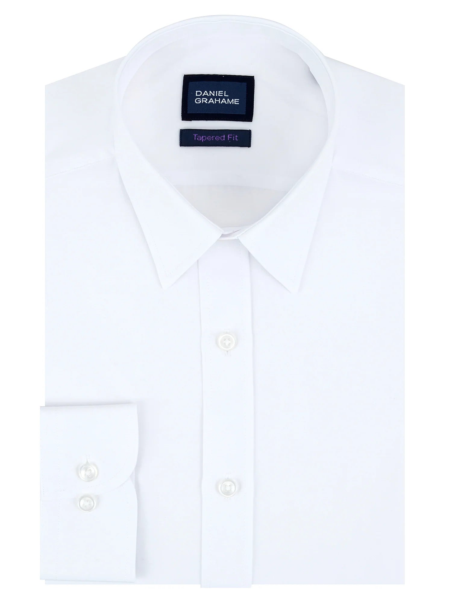 Daniel Grahame White Shirt - Tapered Fit