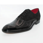 Lacuzzo Patent/Suede shoe