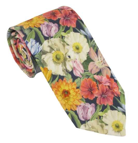 Van Buck Made With Liberty - Meadow Blooms Tie & Square