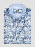 Mish Mash - Breach Sky Blue Short Sleeve Shirt
